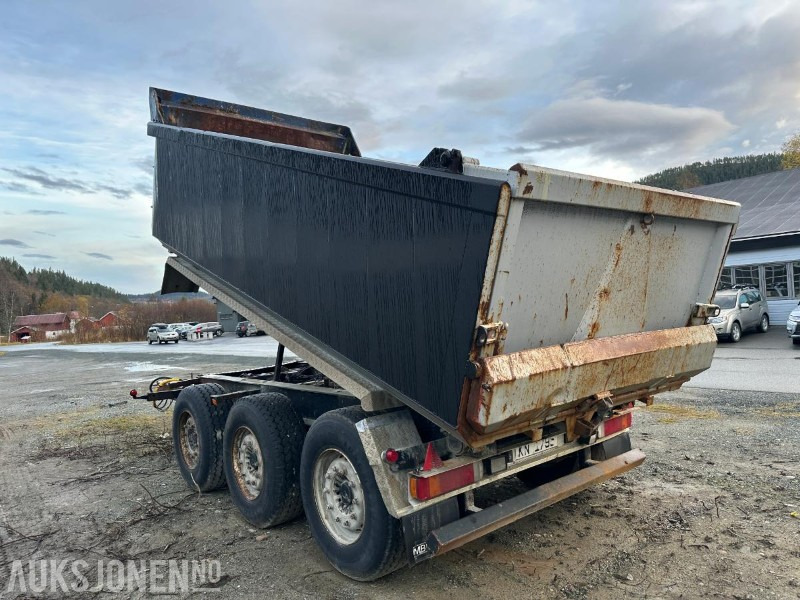 2005 Maur Bilpåbygg tippkjerre / trippelkjerre - مقطورة: صورة 4 2005 Maur Bilpåbygg tippkjerre / trippelkjerre - مقطورة: صورة 4