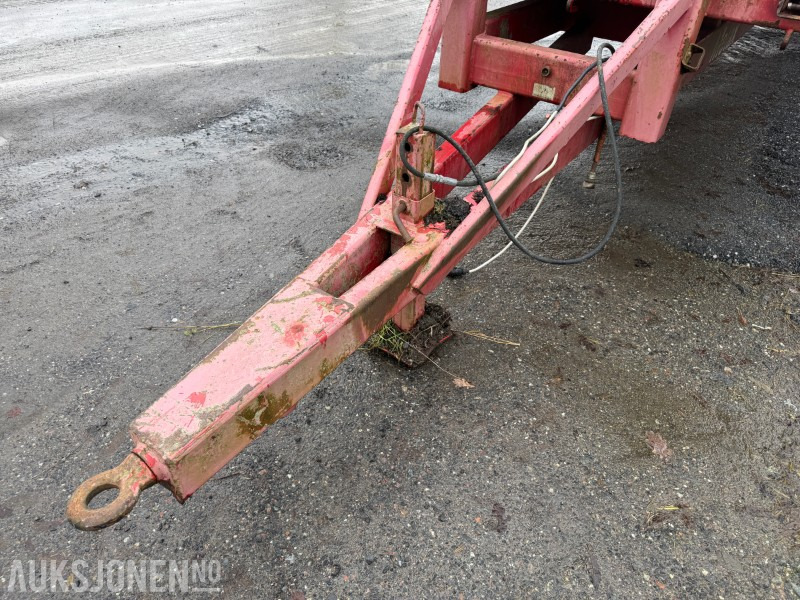آلات زراعية 2005 Metsjö Metax 15t rundballehenger - 10 x 2,5m: صورة 16
