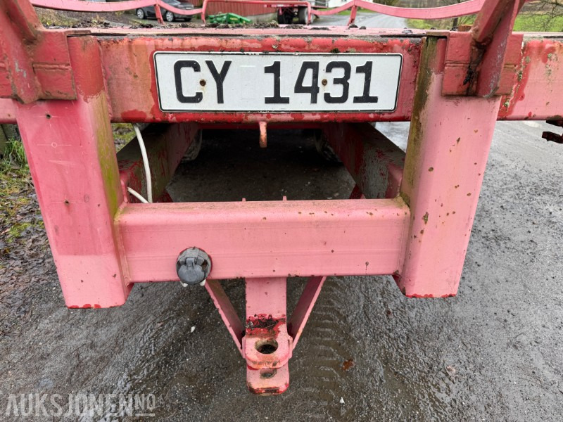 آلات زراعية 2005 Metsjö Metax 15t rundballehenger - 10 x 2,5m: صورة 9