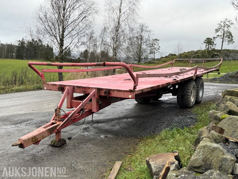 2005 Metsjö Metax 15t rundballehenger - 10 x 2,5m - آلات زراعية: صورة 1 2005 Metsjö Metax 15t rundballehenger - 10 x 2,5m - آلات زراعية: صورة 1