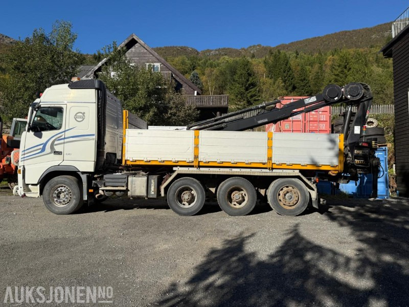 2005 Planflak med kran og grabb m/hurigfeste - رافعة: صورة 5 2005 Planflak med kran og grabb m/hurigfeste - رافعة: صورة 5