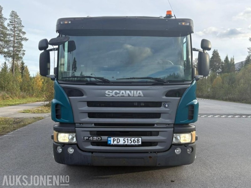 2005 Scania P420LB6X2*4HNA,JOAB 20T krok - شاحنة برافعة خطافية: صورة 2 2005 Scania P420LB6X2*4HNA,JOAB 20T krok - شاحنة برافعة خطافية: صورة 2
