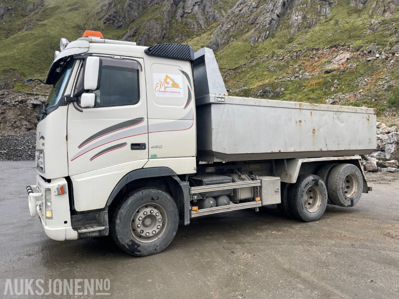 2005 Volvo FH12 6X2 *Sentralsmøring* Eu godkjent til 21.04.2026* - شاحنة قلاب: صورة 2 2005 Volvo FH12 6X2 *Sentralsmøring* Eu godkjent til 21.04.2026* - شاحنة قلاب: صورة 2