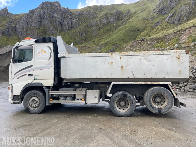 2005 Volvo FH12 6X2 *Sentralsmøring* Eu godkjent til 21.04.2026* - شاحنة قلاب: صورة 3 2005 Volvo FH12 6X2 *Sentralsmøring* Eu godkjent til 21.04.2026* - شاحنة قلاب: صورة 3
