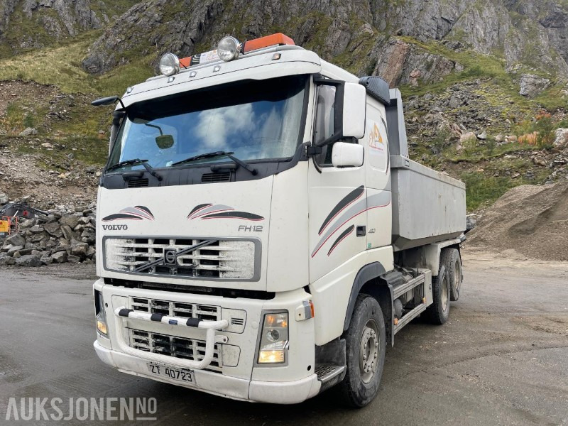 2005 Volvo FH12 6X2 *Sentralsmøring* Eu godkjent til 21.04.2026* - شاحنة قلاب: صورة 1 2005 Volvo FH12 6X2 *Sentralsmøring* Eu godkjent til 21.04.2026* - شاحنة قلاب: صورة 1