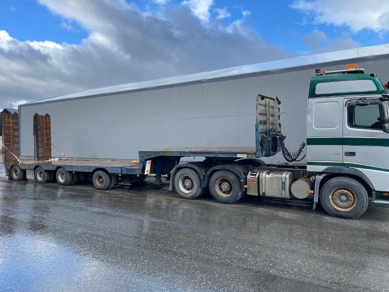 2005 Volvo FH16 6x4 Trekkvogn med Vang SHSL 1111TS maskinhenger - رأس تريلا: صورة 4 2005 Volvo FH16 6x4 Trekkvogn med Vang SHSL 1111TS maskinhenger - رأس تريلا: صورة 4
