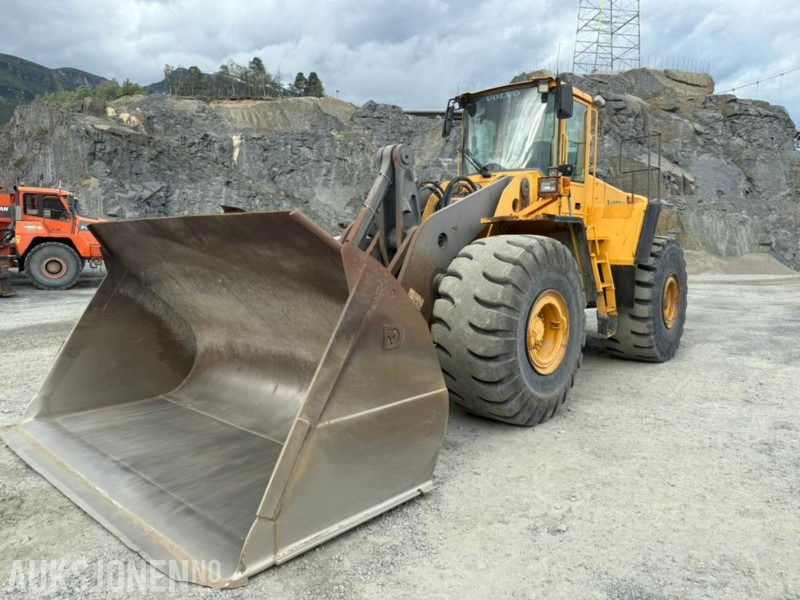 2005 Volvo L220E HJULLASTER - 15364 Timer - اللودر بعجل: صورة 3 2005 Volvo L220E HJULLASTER - 15364 Timer - اللودر بعجل: صورة 3