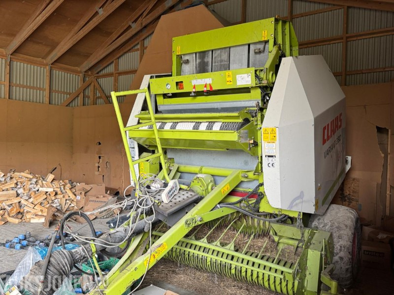 2006 Claas Variant 280 rundballepresse - آلات زراعية: صورة 5 2006 Claas Variant 280 rundballepresse - آلات زراعية: صورة 5