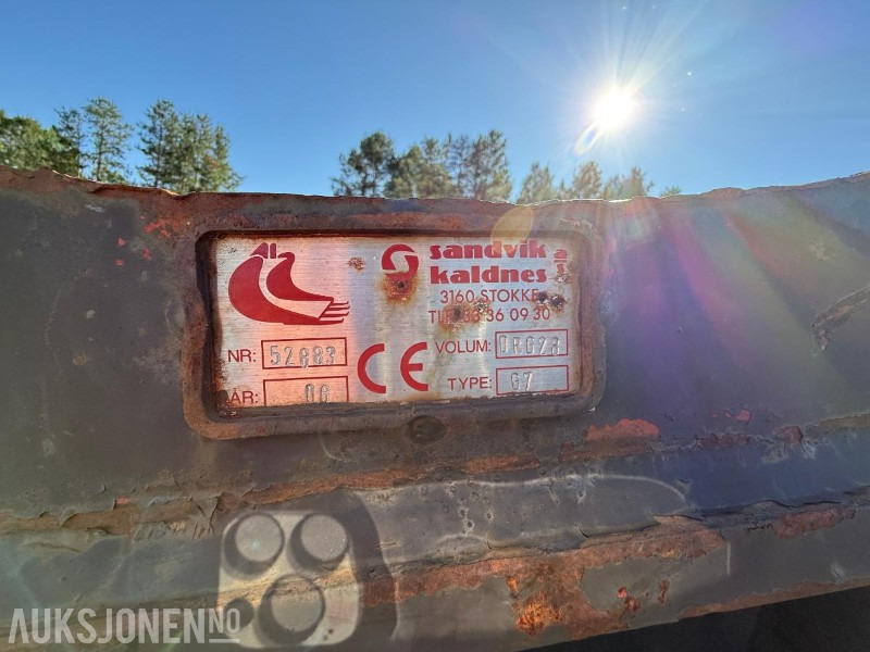 2006 Demarec DRG-28 DN Sorteringsklype S-70 - معدات الانشاءات: صورة 4 2006 Demarec DRG-28 DN Sorteringsklype S-70 - معدات الانشاءات: صورة 4