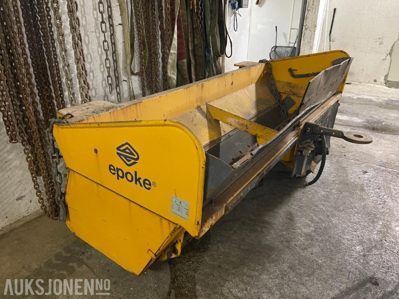 2006 Epoke TBK9-280 Spreder - شاحنة: صورة 1 2006 Epoke TBK9-280 Spreder - شاحنة: صورة 1