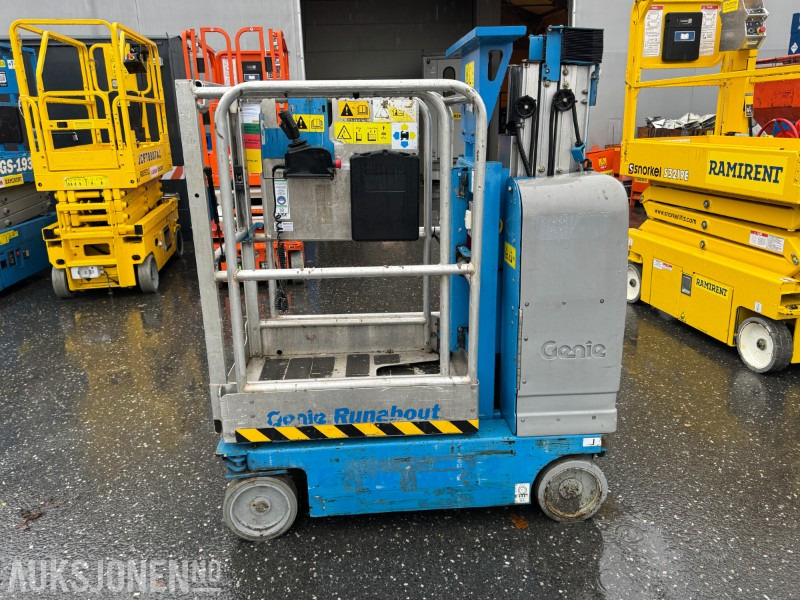 2006 Genie GR-12 5,5m mastelift - منصة جومحمولةية: صورة 3 2006 Genie GR-12 5,5m mastelift - منصة جومحمولةية: صورة 3