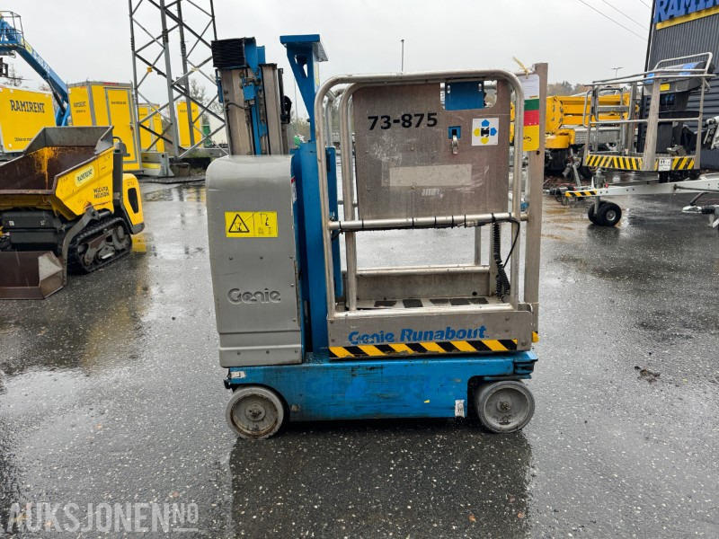 2006 Genie GR-12 5,5m mastelift - منصة جومحمولةية: صورة 1 2006 Genie GR-12 5,5m mastelift - منصة جومحمولةية: صورة 1