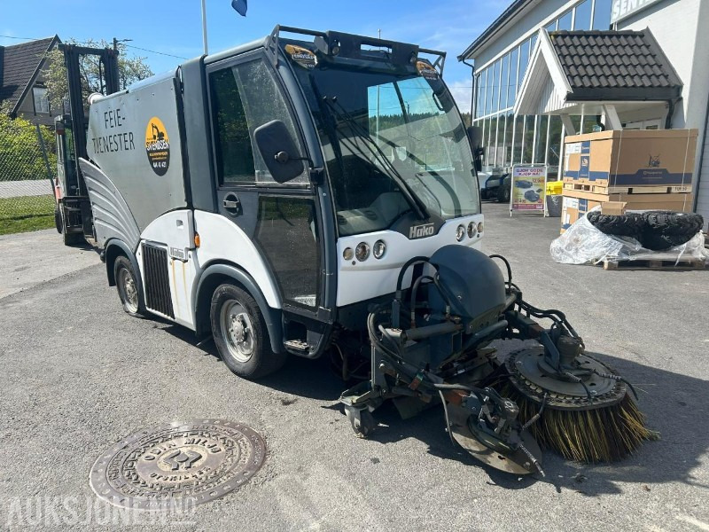 2006 Hako Citymaster 2000-Sopebil-Repobjekt - معدات الانشاءات: صورة 3 2006 Hako Citymaster 2000-Sopebil-Repobjekt - معدات الانشاءات: صورة 3