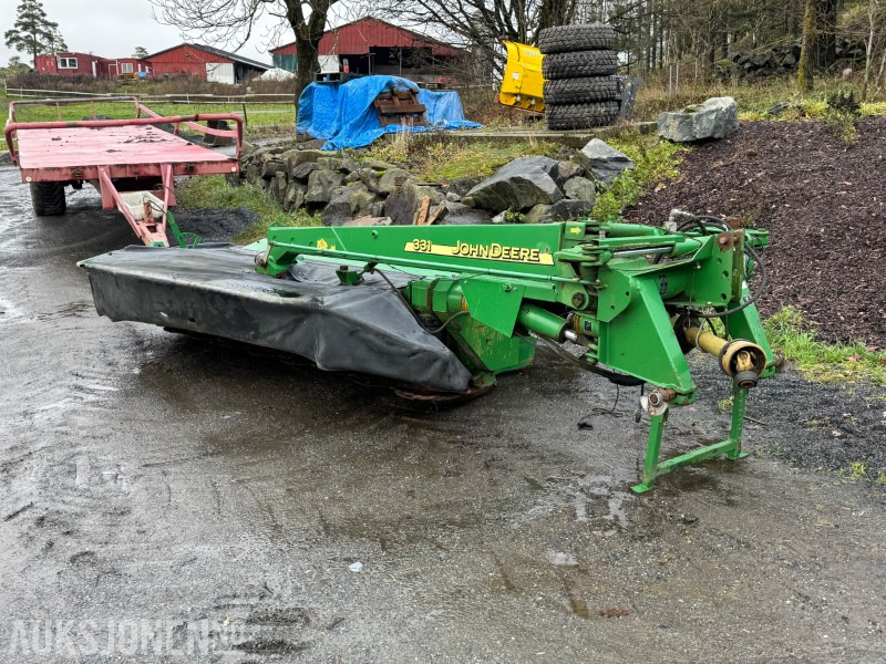 2006 John Deere CC0331 slåmaskin, 310cm, PTO - آلات زراعية: صورة 1 2006 John Deere CC0331 slåmaskin, 310cm, PTO - آلات زراعية: صورة 1
