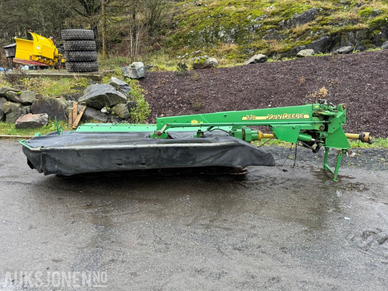 2006 John Deere CC0331 slåmaskin, 310cm, PTO - آلات زراعية: صورة 2 2006 John Deere CC0331 slåmaskin, 310cm, PTO - آلات زراعية: صورة 2
