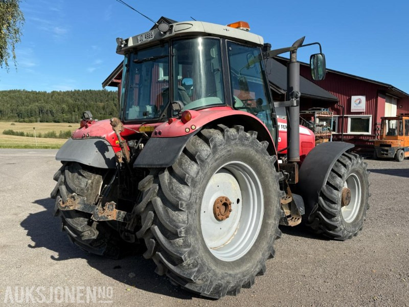 2006 Massey Ferguson 6480 - جرار: صورة 4 2006 Massey Ferguson 6480 - جرار: صورة 4