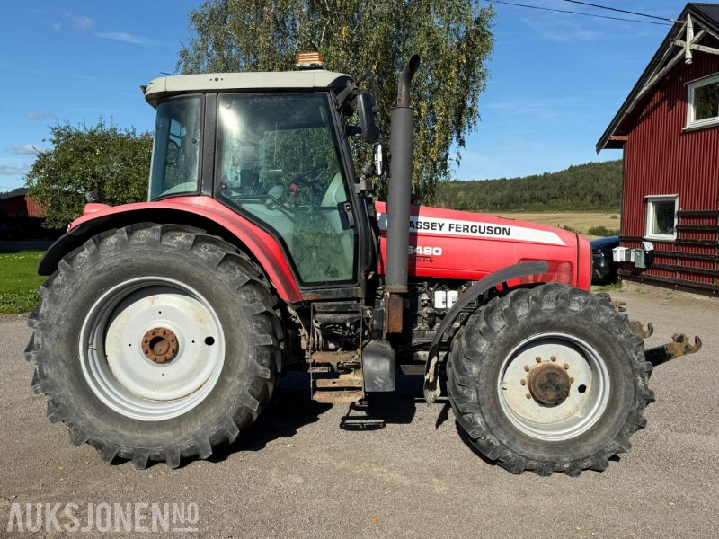 2006 Massey Ferguson 6480 - جرار: صورة 5 2006 Massey Ferguson 6480 - جرار: صورة 5