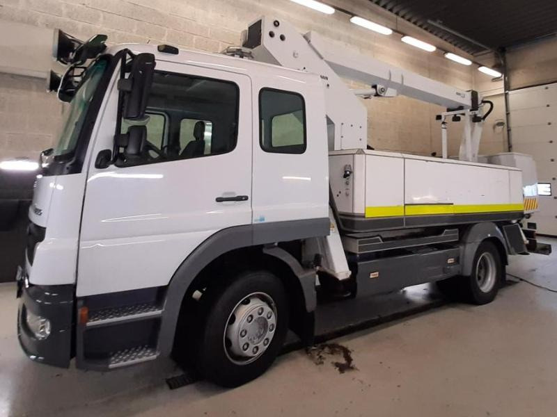 2006 Mercedes-Benz 1223/36AT LIFT BIL NYLIG EU OK OG sertifisert Arbeidshøyde 17m - سيارة خدمات/ سيارة خاصة: صورة 1 2006 Mercedes-Benz 1223/36AT LIFT BIL NYLIG EU OK OG sertifisert Arbeidshøyde 17m - سيارة خدمات/ سيارة خاصة: صورة 1
