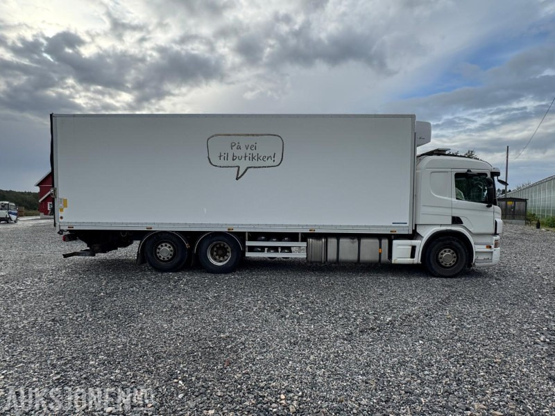 2006 Scania P380 skapbil - شاحنة صندوقية: صورة 3 2006 Scania P380 skapbil - شاحنة صندوقية: صورة 3