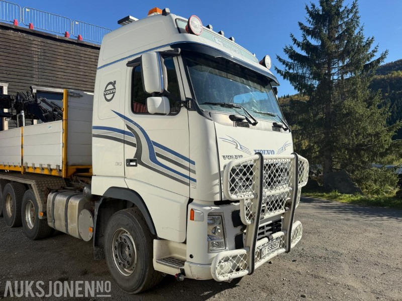 2006 Volvo FH-16 8X4 m/krokløft tridem - شاحنة برافعة خطافية: صورة 3 2006 Volvo FH-16 8X4 m/krokløft tridem - شاحنة برافعة خطافية: صورة 3