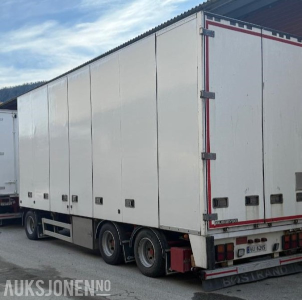 2007 Bussbygg Trailerbygg - Total vekt 28 T - مقطورة: صورة 1 2007 Bussbygg Trailerbygg - Total vekt 28 T - مقطورة: صورة 1