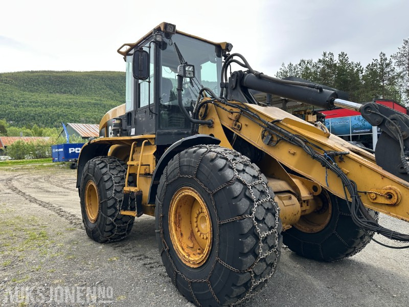 2007 Cat 950 G HJULLASTER - 6237 Timer - اللودر بعجل: صورة 1 2007 Cat 950 G HJULLASTER - 6237 Timer - اللودر بعجل: صورة 1