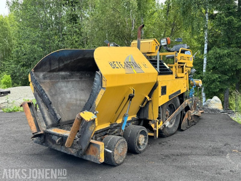 2007 Cat Bitelli BB730 asfaltutlegger - معدات الانشاءات: صورة 1 2007 Cat Bitelli BB730 asfaltutlegger - معدات الانشاءات: صورة 1