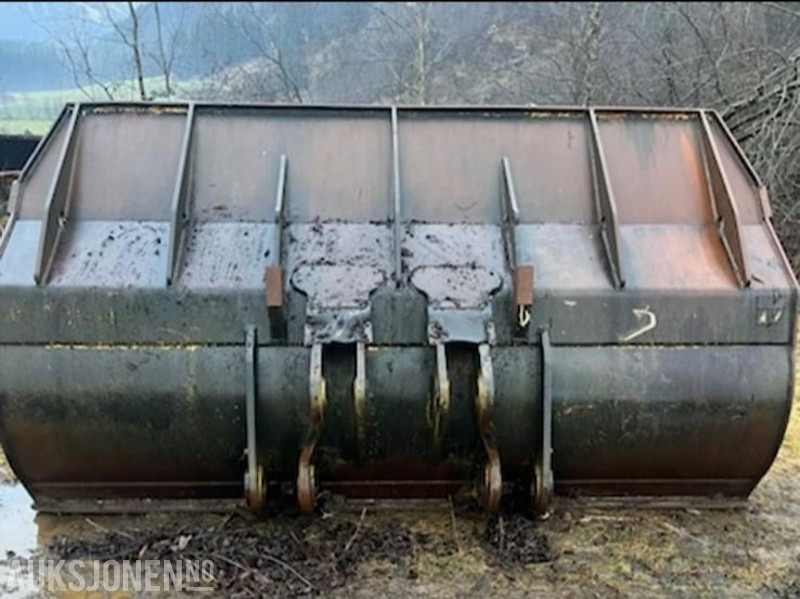 2007 Cat skuffe til 980 - ملحق - آلات الإنشاء: صورة 3 2007 Cat skuffe til 980 - ملحق - آلات الإنشاء: صورة 3