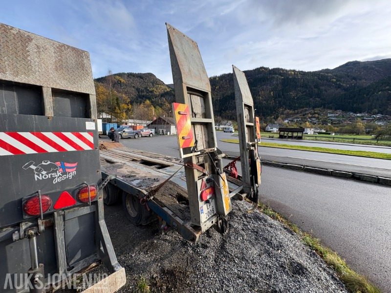 2007 Damm 3-akslet maskinhenger - EU godkjent til 28.05.2026 - مقطورة: صورة 4 2007 Damm 3-akslet maskinhenger - EU godkjent til 28.05.2026 - مقطورة: صورة 4