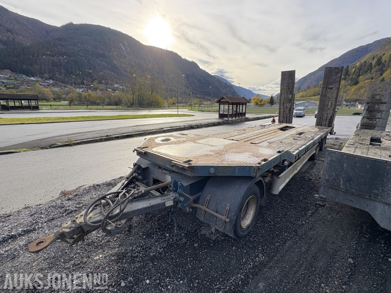 2007 Damm 3-akslet maskinhenger - EU godkjent til 28.05.2026 - مقطورة: صورة 1 2007 Damm 3-akslet maskinhenger - EU godkjent til 28.05.2026 - مقطورة: صورة 1