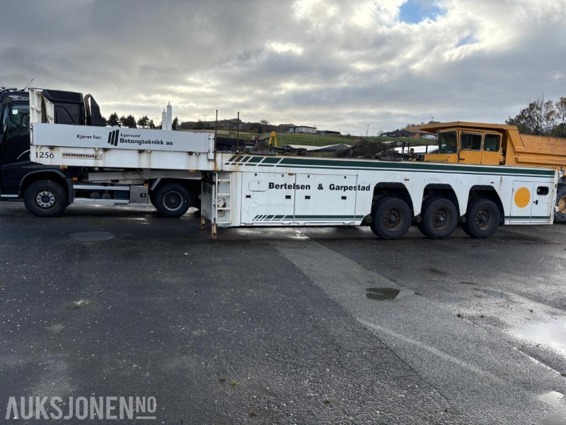 2007 Faymonville element tralle - مقطورة: صورة 2 2007 Faymonville element tralle - مقطورة: صورة 2