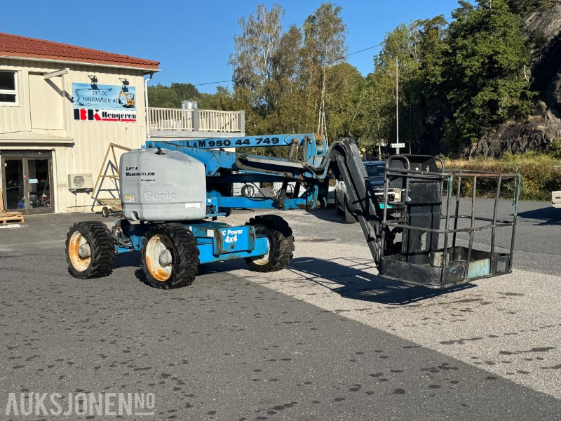 2007 Genie Z-45/25J bomlift - knekkarm - منصة جومحمولةية: صورة 3 2007 Genie Z-45/25J bomlift - knekkarm - منصة جومحمولةية: صورة 3