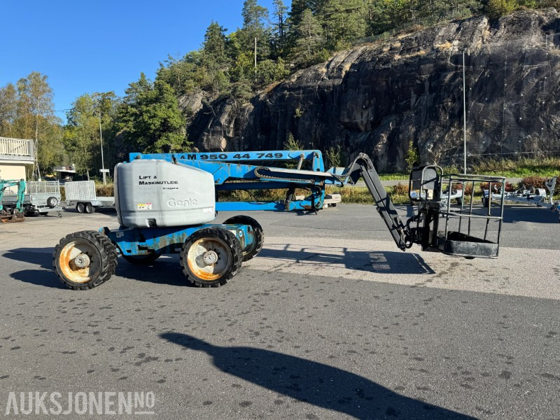 2007 Genie Z-45/25J bomlift - knekkarm - منصة جومحمولةية: صورة 4 2007 Genie Z-45/25J bomlift - knekkarm - منصة جومحمولةية: صورة 4