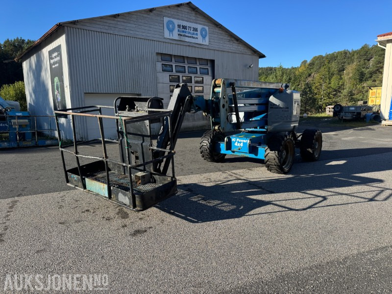 2007 Genie Z-45/25J bomlift - knekkarm - منصة جومحمولةية: صورة 1 2007 Genie Z-45/25J bomlift - knekkarm - منصة جومحمولةية: صورة 1