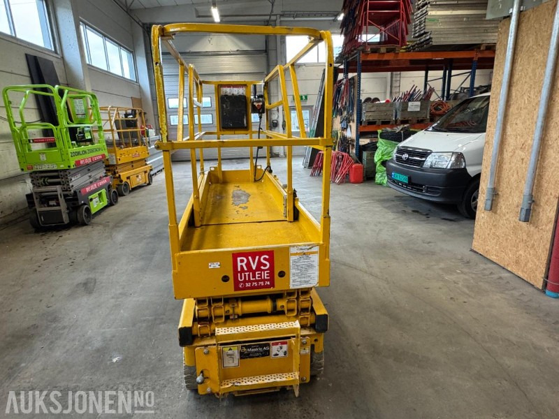 2007 Haulotte Compact 8 sakselift på batteri / årskontrollert - منصة جومحمولةية: صورة 4 2007 Haulotte Compact 8 sakselift på batteri / årskontrollert - منصة جومحمولةية: صورة 4