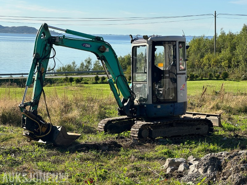 2007 IHI 35NX2 minigraver-3 skuffer-Engcon tiltrotator-maskinhenger - حفار صغير: صورة 1 2007 IHI 35NX2 minigraver-3 skuffer-Engcon tiltrotator-maskinhenger - حفار صغير: صورة 1