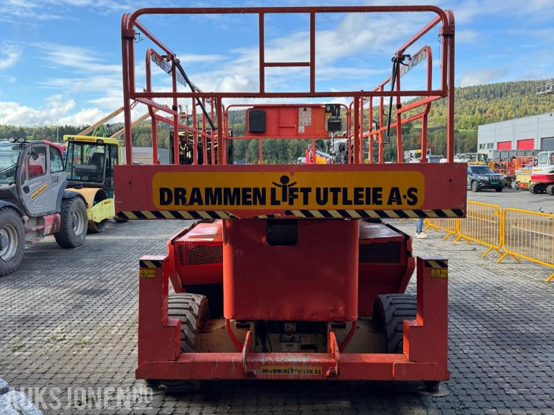 2007 JLG 4394RT sakselift / 4x4 - منصة جومحمولةية: صورة 5 2007 JLG 4394RT sakselift / 4x4 - منصة جومحمولةية: صورة 5