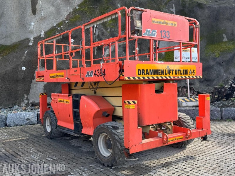 2007 JLG 4394RT sakselift / 4x4 - منصة جومحمولةية: صورة 3 2007 JLG 4394RT sakselift / 4x4 - منصة جومحمولةية: صورة 3