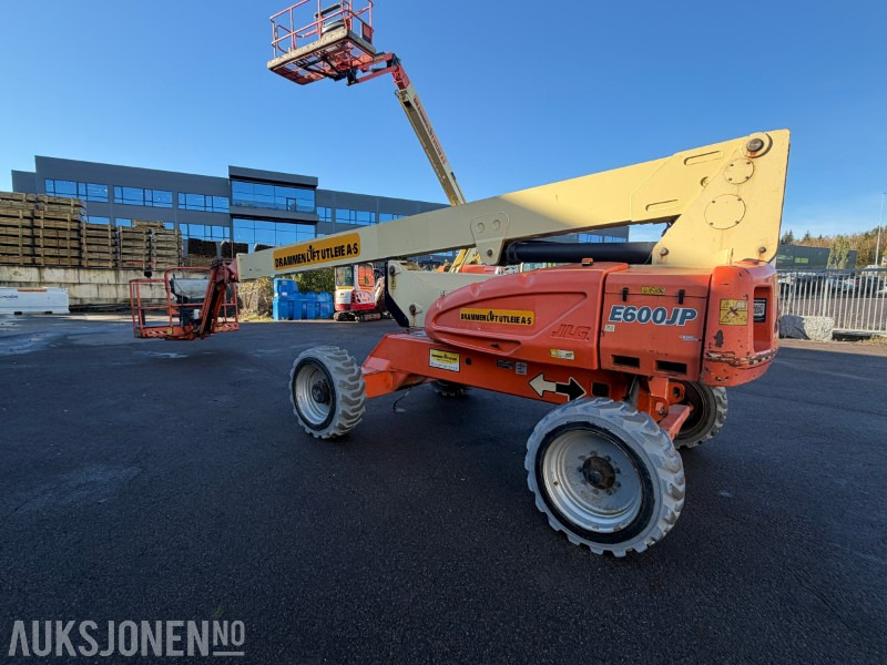 2007 JLG E600JP bomlift / 20 meter arbeidshøyde - منصة جومحمولةية: صورة 1 2007 JLG E600JP bomlift / 20 meter arbeidshøyde - منصة جومحمولةية: صورة 1