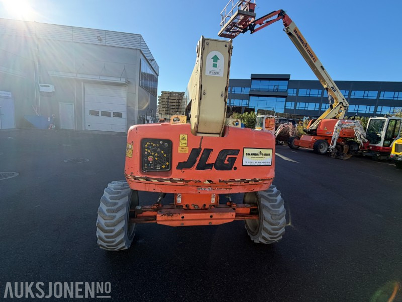 2007 JLG E600JP bomlift / 20 meter arbeidshøyde - منصة جومحمولةية: صورة 4 2007 JLG E600JP bomlift / 20 meter arbeidshøyde - منصة جومحمولةية: صورة 4