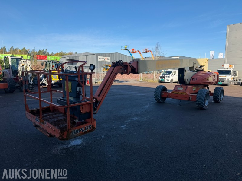 2007 JLG E600JP bomlift / 20 meter arbeidshøyde - منصة جومحمولةية: صورة 2 2007 JLG E600JP bomlift / 20 meter arbeidshøyde - منصة جومحمولةية: صورة 2