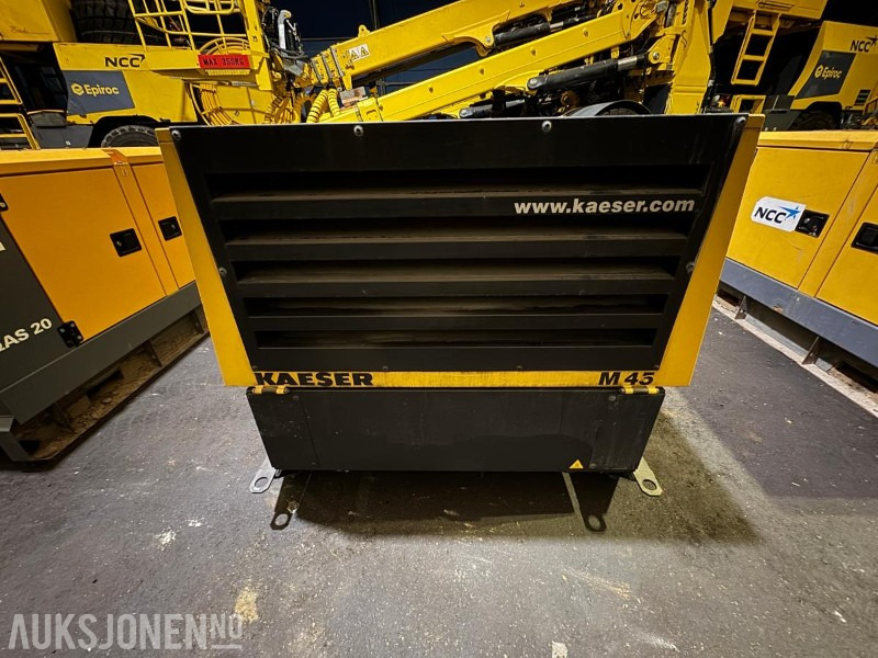 2007 Kaeser M 45 kompressor - معدات الانشاءات: صورة 4 2007 Kaeser M 45 kompressor - معدات الانشاءات: صورة 4