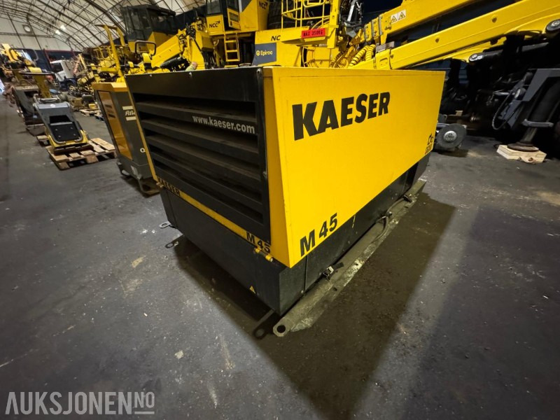 2007 Kaeser M 45 kompressor - معدات الانشاءات: صورة 5 2007 Kaeser M 45 kompressor - معدات الانشاءات: صورة 5