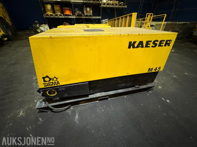 2007 Kaeser M 45 kompressor - معدات الانشاءات: صورة 2 2007 Kaeser M 45 kompressor - معدات الانشاءات: صورة 2