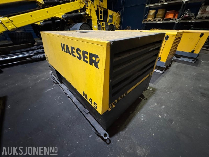 2007 Kaeser M 45 kompressor - معدات الانشاءات: صورة 3 2007 Kaeser M 45 kompressor - معدات الانشاءات: صورة 3