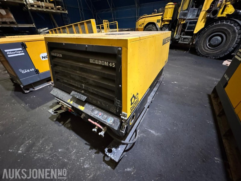 2007 Kaeser M 45 kompressor - معدات الانشاءات: صورة 1 2007 Kaeser M 45 kompressor - معدات الانشاءات: صورة 1