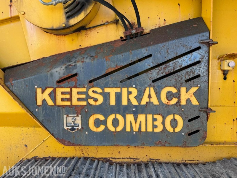 2007 Keestrack Combo 27-12 - Sikteverk - 3 fraksjoner - NYTT hovedband - Fjernstyring - آلة فرز: صورة 5 2007 Keestrack Combo 27-12 - Sikteverk - 3 fraksjoner - NYTT hovedband - Fjernstyring - آلة فرز: صورة 5