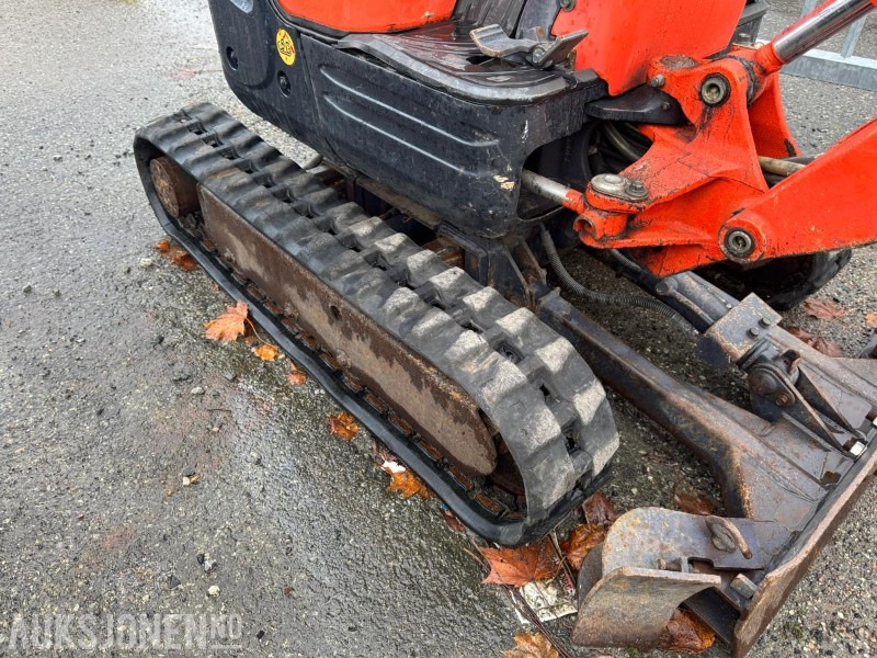 2007 Kubota U10-3 minigraver med 2 skuffer - حفار صغير: صورة 5 2007 Kubota U10-3 minigraver med 2 skuffer - حفار صغير: صورة 5