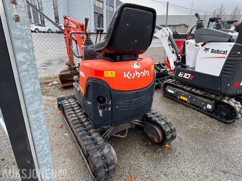 2007 Kubota U10-3 minigraver med 2 skuffer - حفار صغير: صورة 2 2007 Kubota U10-3 minigraver med 2 skuffer - حفار صغير: صورة 2