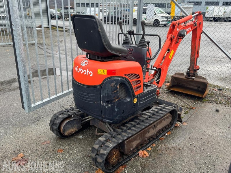 2007 Kubota U10-3 minigraver med 2 skuffer - حفار صغير: صورة 3 2007 Kubota U10-3 minigraver med 2 skuffer - حفار صغير: صورة 3